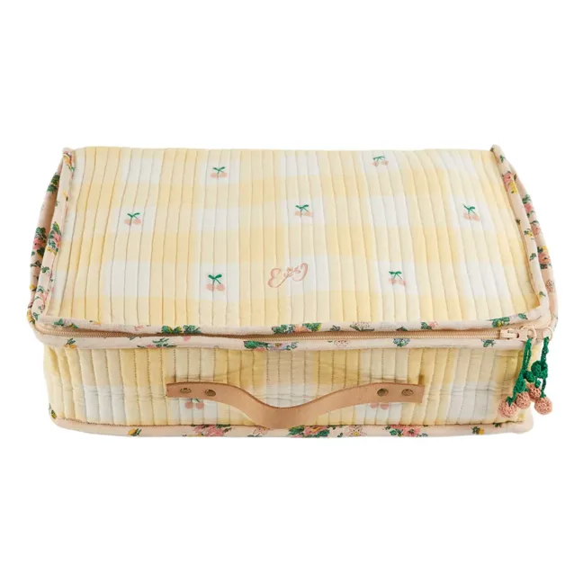 Storage case | Lemon yellow