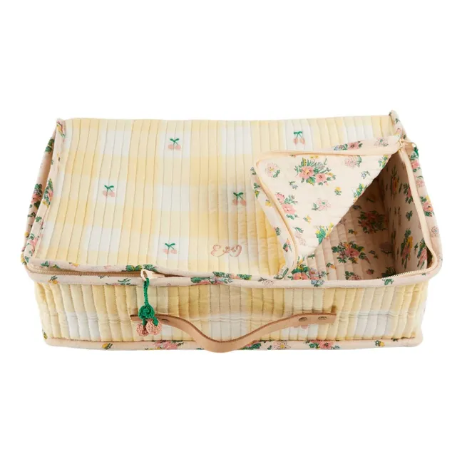 Storage case | Lemon yellow