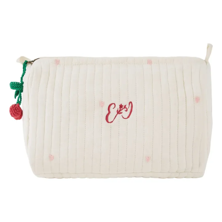 Trousse de toilette | Ecru- Image produit n°0