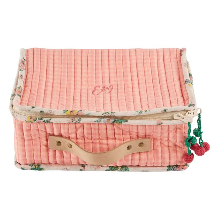Valisette de rangement | Rose pêche- Image produit n°0