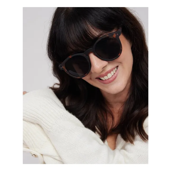 Sunglasses #N Oversize | Brown- Product image n°1