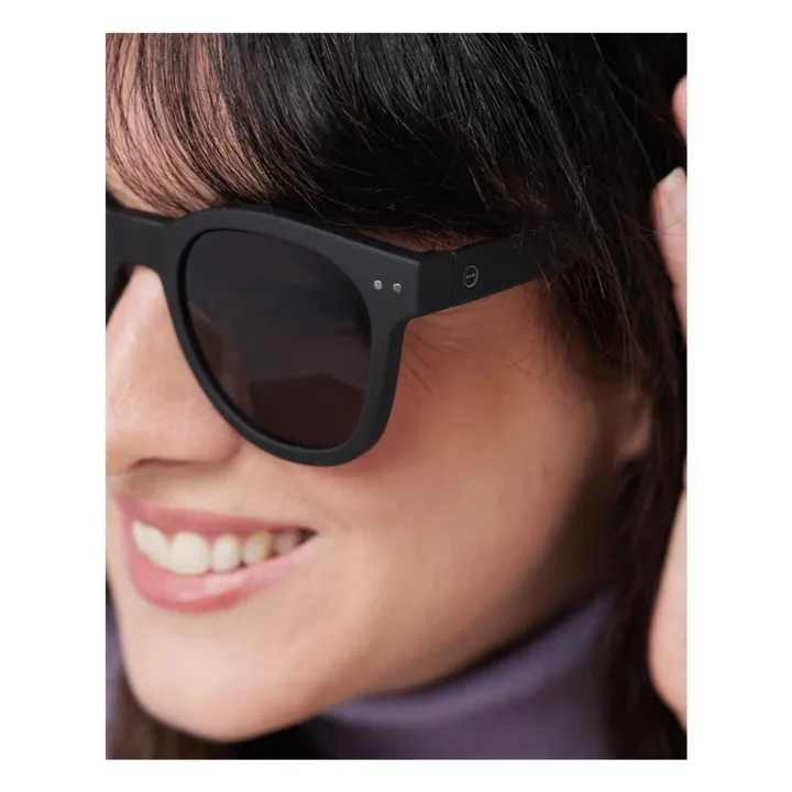 Gafas de sol #N Oversize | Negro- Imagen del producto n°1