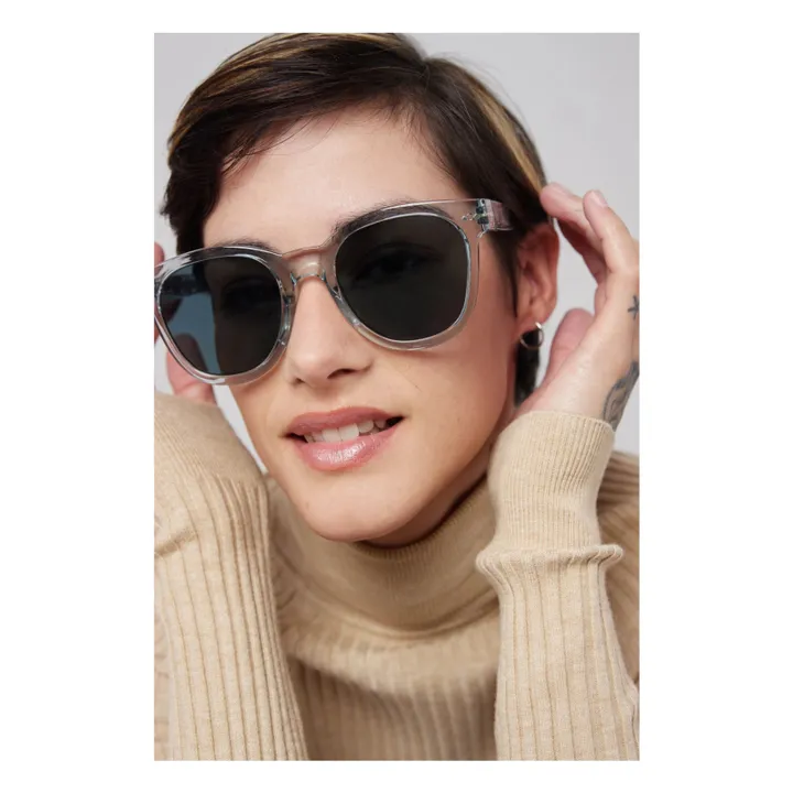 Sunglasses #N Oversize | Pale blue- Product image n°1