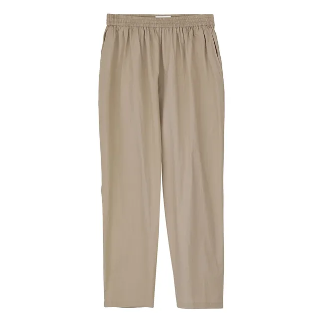 Pantalones Edgar de algodón orgánico | Verde Pálido