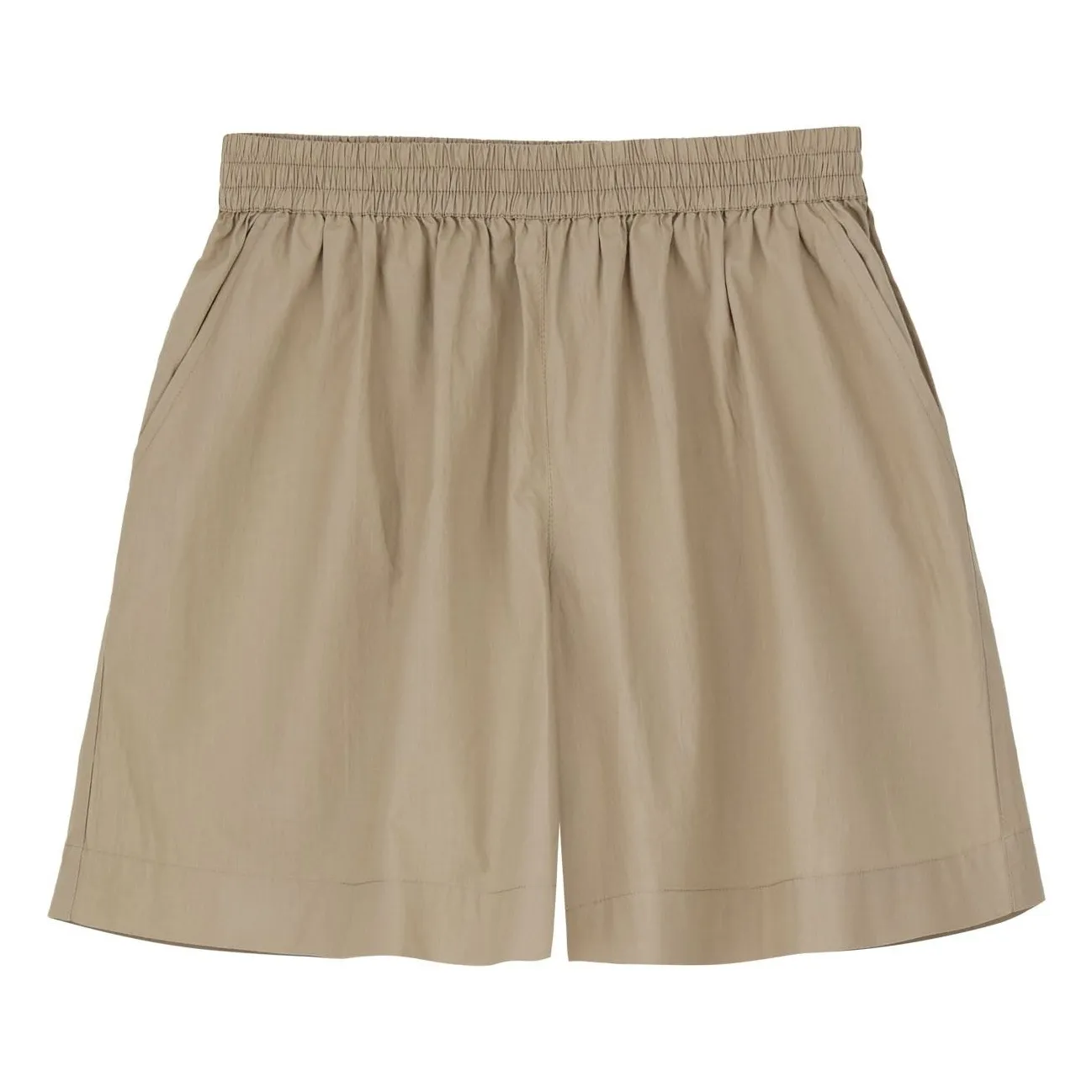 Skall Studio Pale Green Edgar Organic Cotton Shorts