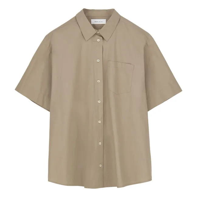 Camicia Aggie in cotone biologico | Verde chiaro