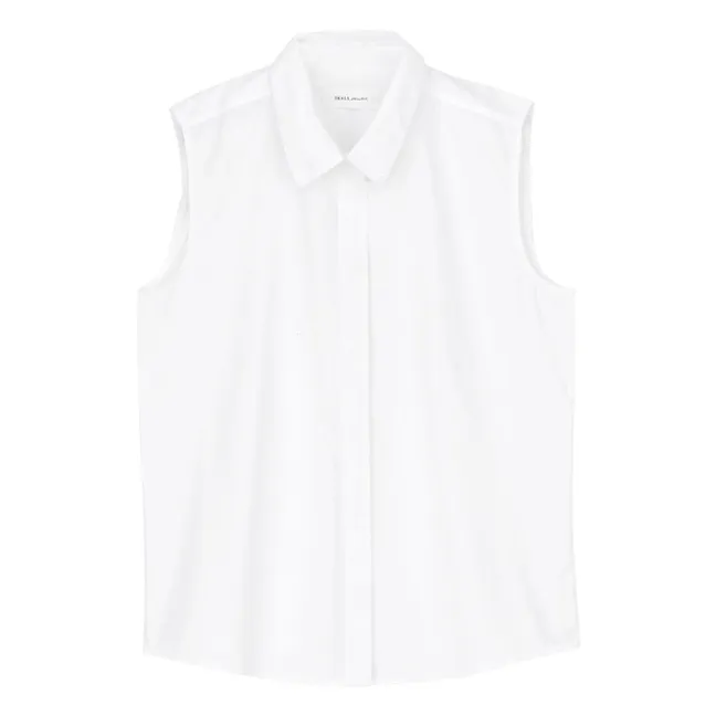 Camicia Evie in cotone biologico | Bianco Ottico