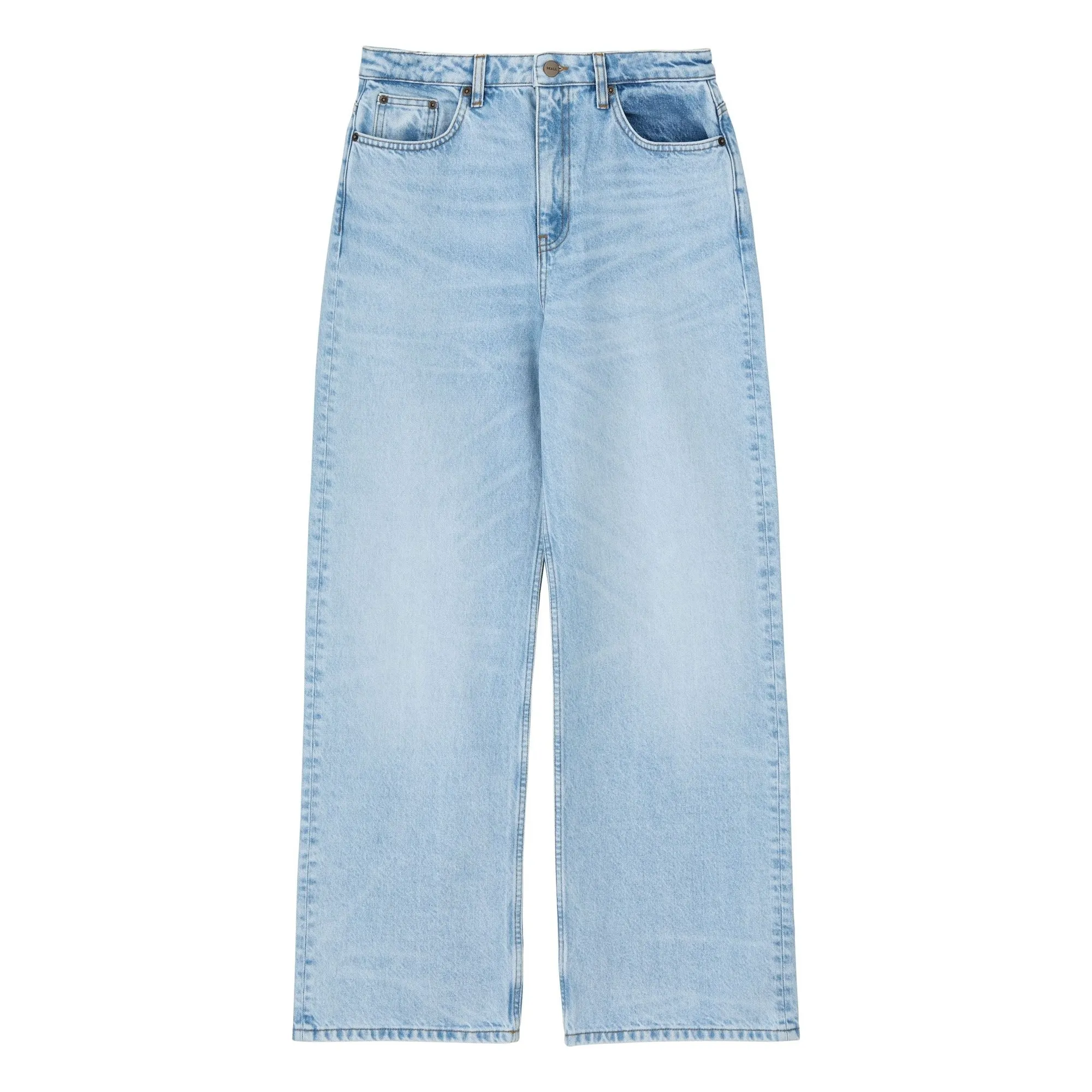 Skall Studio Light Blue Willow Organic Cotton Jeans