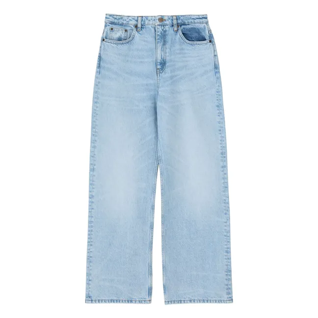 Vaqueros de algodón ecológico Willow | Light Blue