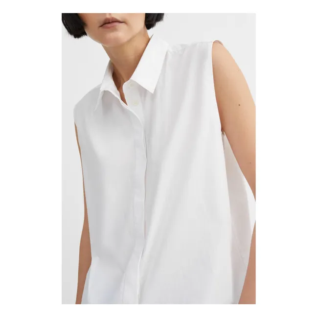 Chemise Evie Coton Bio | Blanc optique