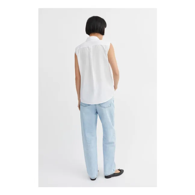 Chemise Evie Coton Bio | Blanc optique