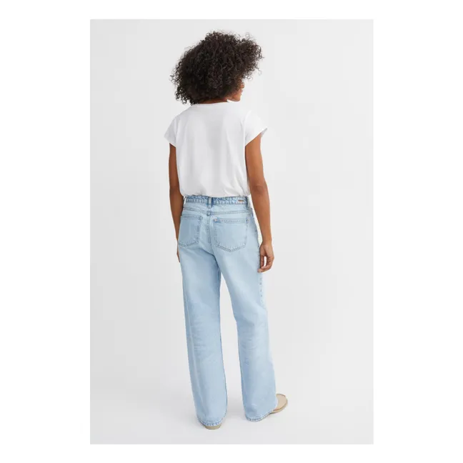 Vaqueros de algodón ecológico Willow | Light Blue