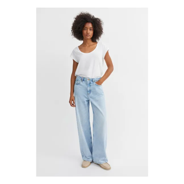 Vaqueros de algodón ecológico Willow | Light Blue