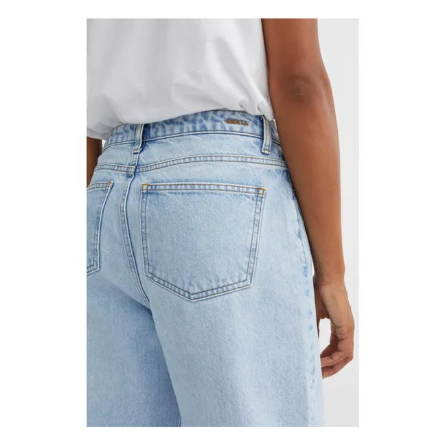 Jeans in cotone organico Willow | Light Blue