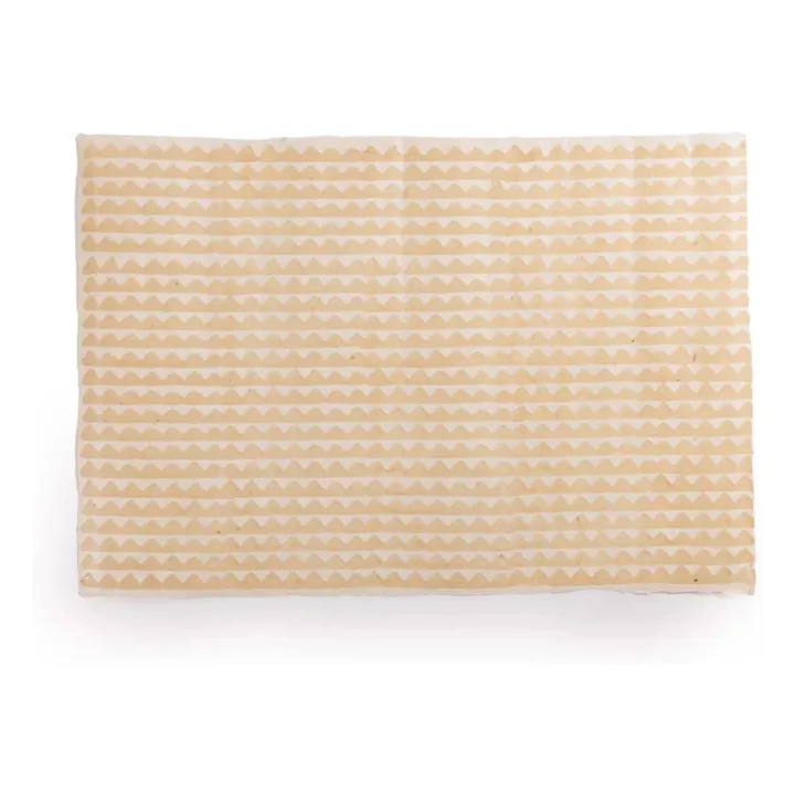 Papel pintado Triángulo - Lote de 12 hojas | Blanco- Imagen del producto n°0