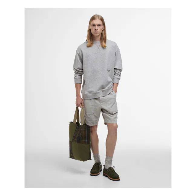 Borsa trasporto patchwork | Verde militare