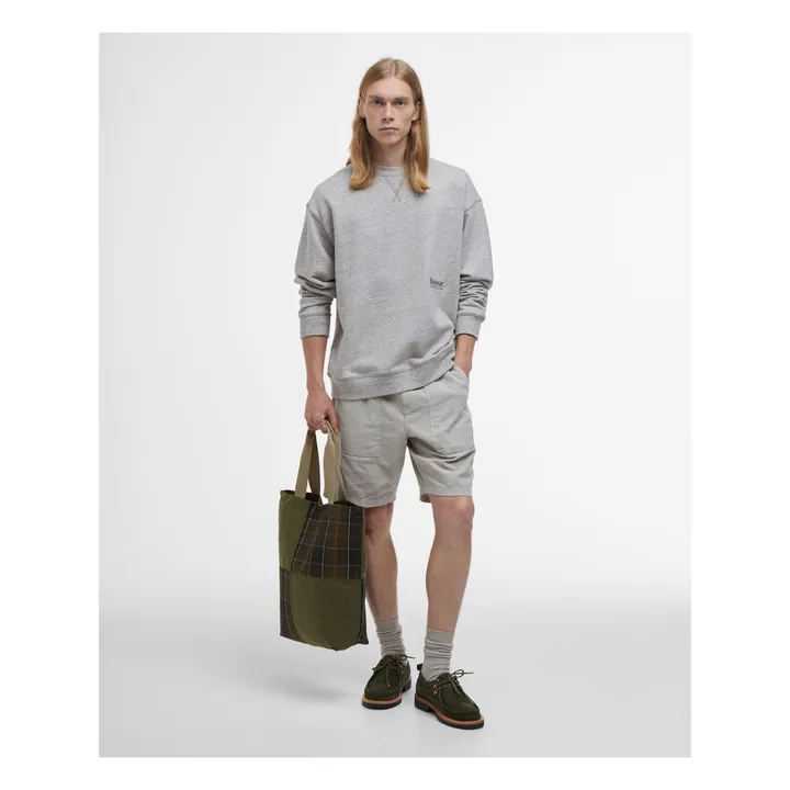 Tote Bag Transport Patchwork | Khaki- Product image n°1