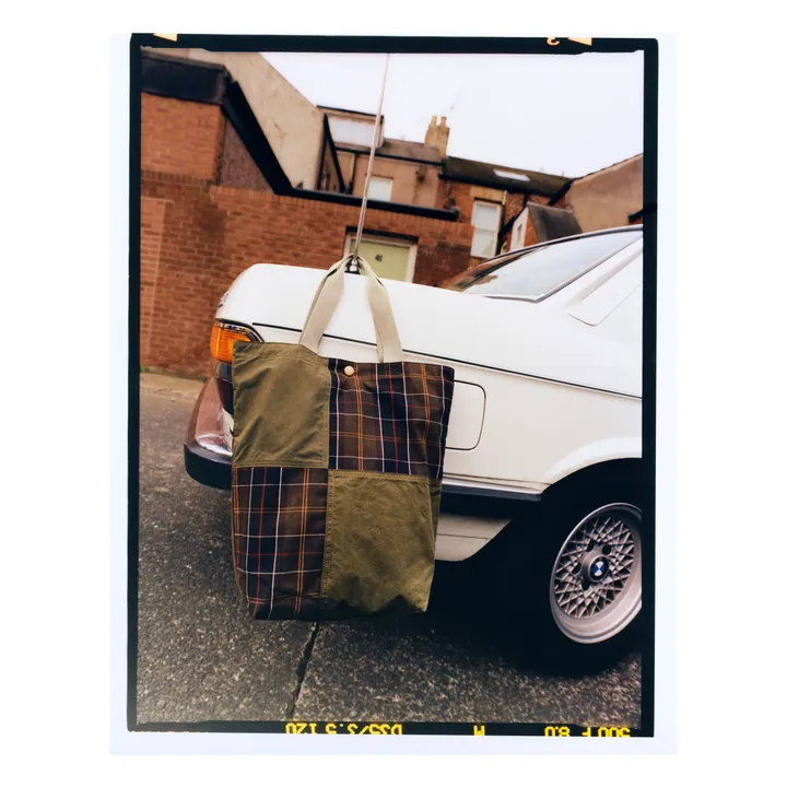 Tote Bag Transport Patchwork | Khaki- Product image n°2