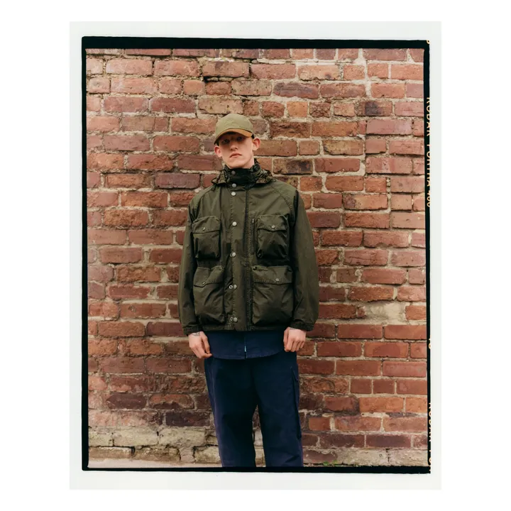 Transport cap | Khaki- Product image n°1