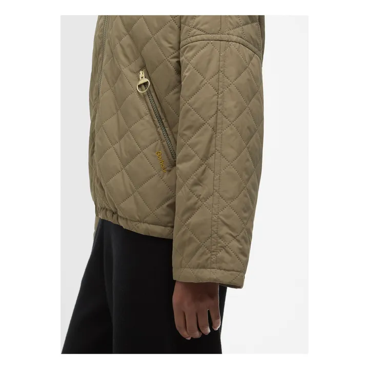 Bomber Matelassée Emlyn | Vert kaki- Image produit n°6
