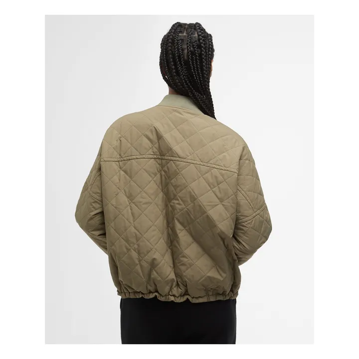 Bomber Matelassée Emlyn | Vert kaki- Image produit n°3
