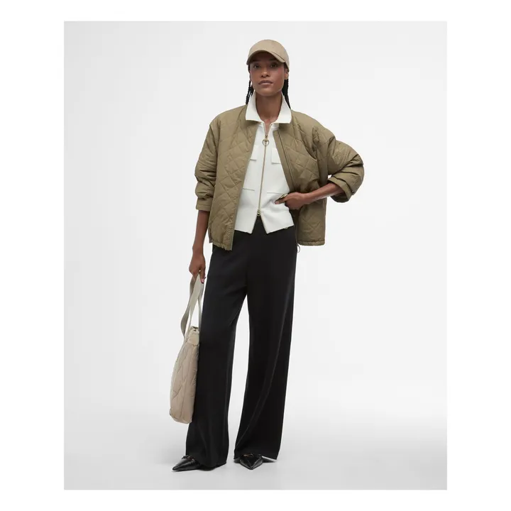 Bomber Matelassée Emlyn | Vert kaki- Image produit n°2