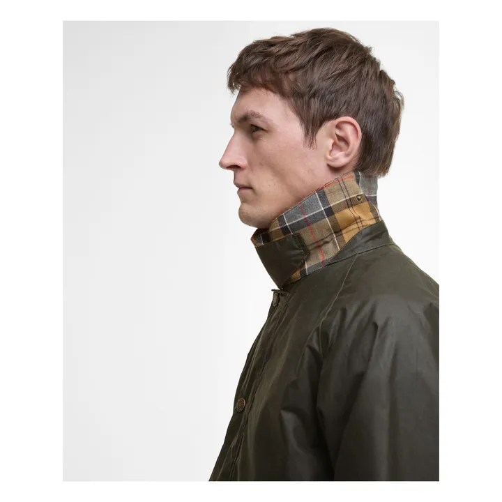 Giacca Tracker Wax | Verde oliva- Immagine del prodotto n°5