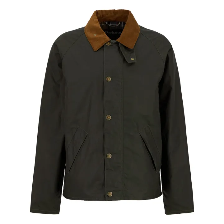 Giacca Tracker Wax | Verde oliva- Immagine del prodotto n°0