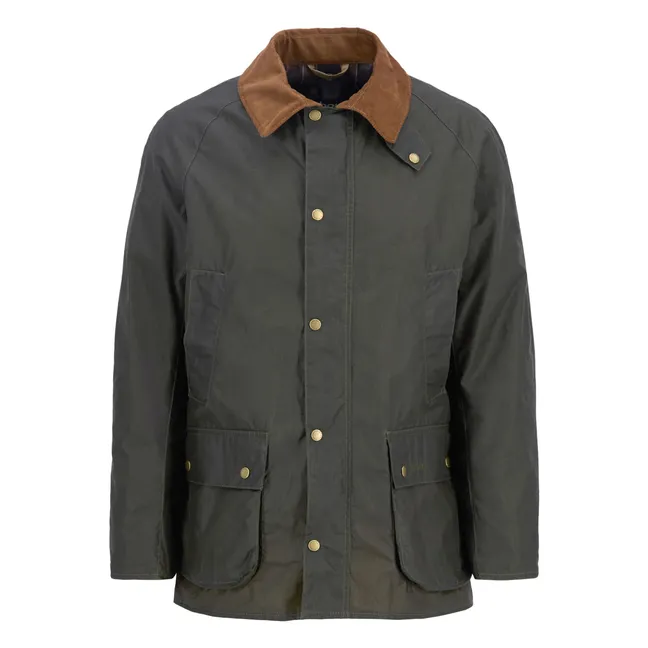 Giacca Ashby Wax | Verde oliva