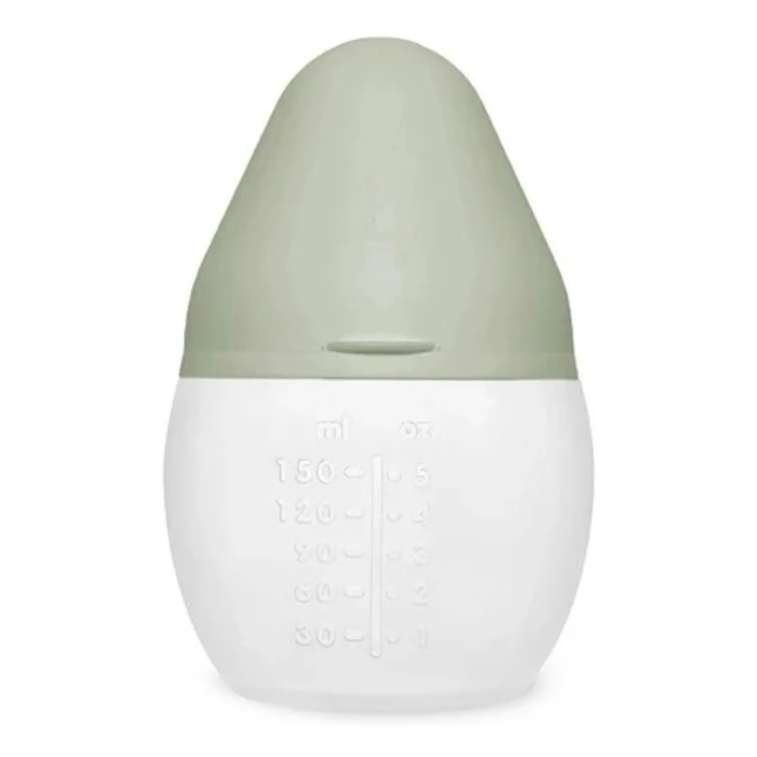 Elhée - Biberon en silicone médical et tétine physiologique (Elhée) - Image 1