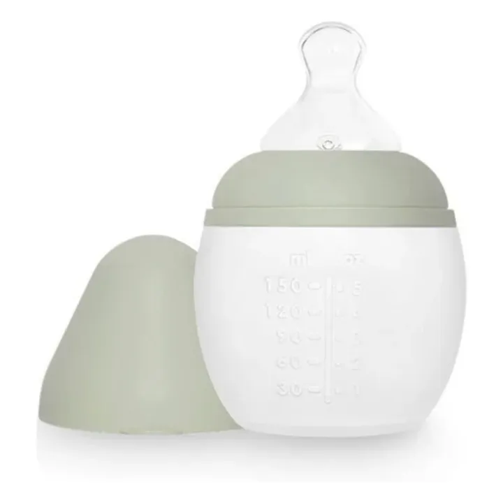 Elhée - Elhée - Biberon en silicone médical et tétine physiologique