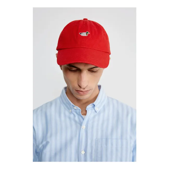 Mütze Duck Patch | Rot