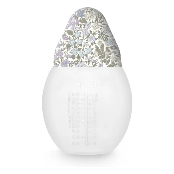 Joanna Louise medical silicone feeding bottle and physiological teat - Elhée x Liberty | Lavender- Product image n°5