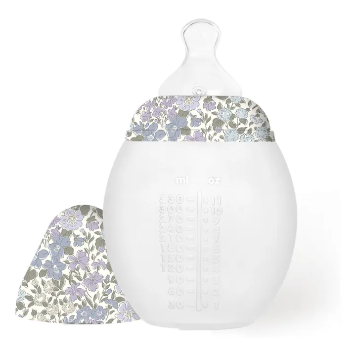 Joanna Louise medical silicone feeding bottle and physiological teat - Elhée x Liberty | Lavender- Product image n°4