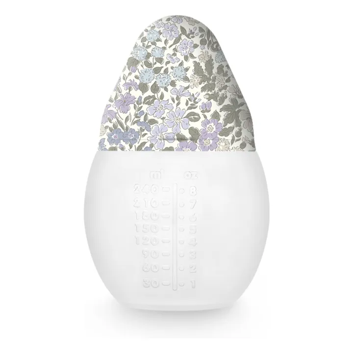 Joanna Louise medical silicone feeding bottle and physiological teat - Elhée x Liberty | Lavender- Product image n°3