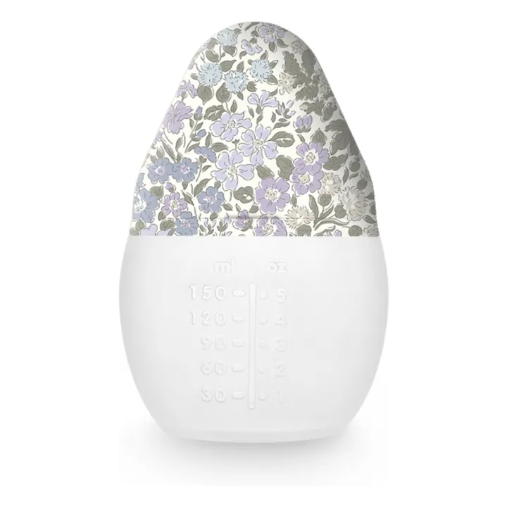 Joanna Louise medical silicone feeding bottle and physiological teat - Elhée x Liberty | Lavender- Product image n°1