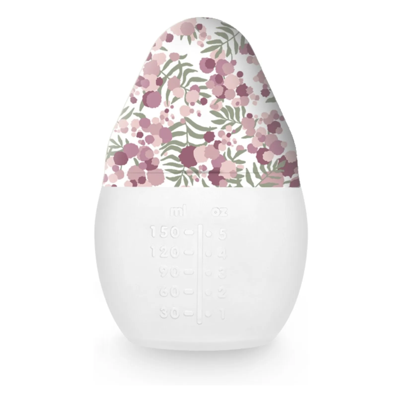 Elhée - Biberon en silicone médical et tétine physiologique Mimosa Field - Elhée x Liberty (Elhée) - Image 1