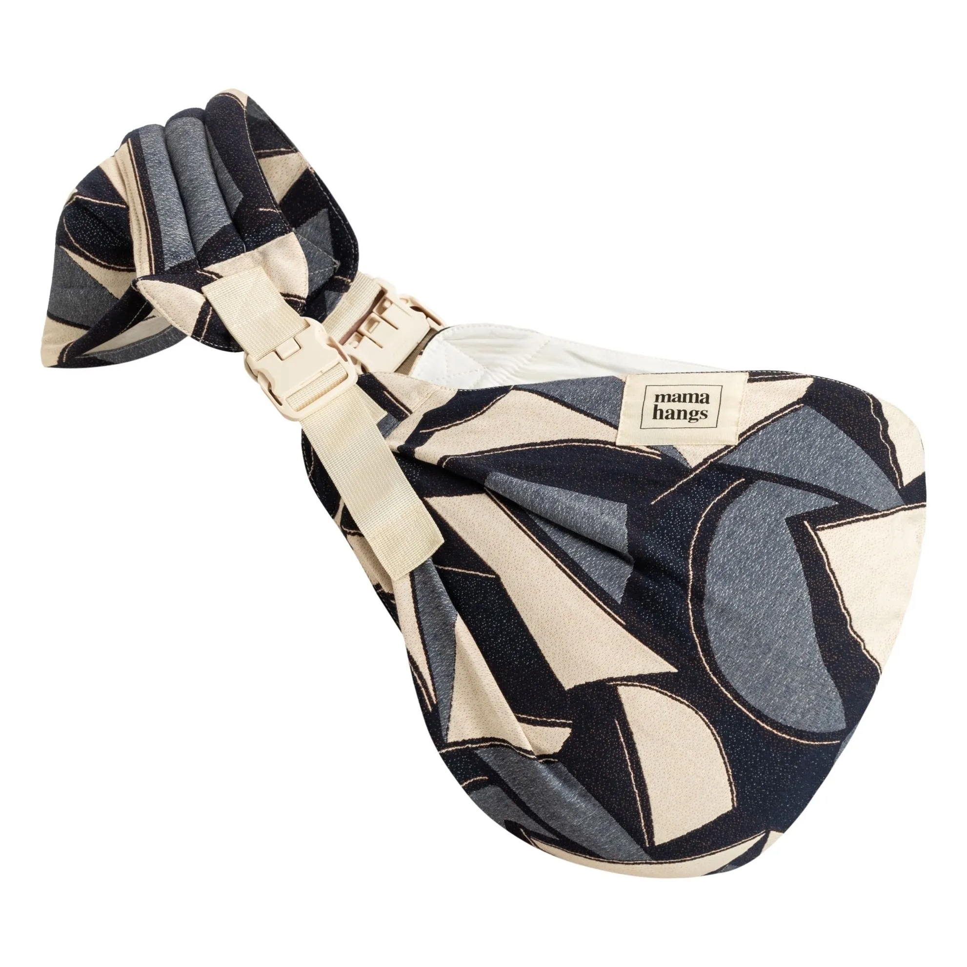 Mama Hangs Indigo Carry & Walk Baby Carrier