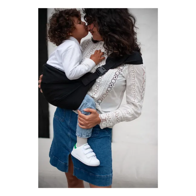 Porte-bébé Carry & Walk | Noir