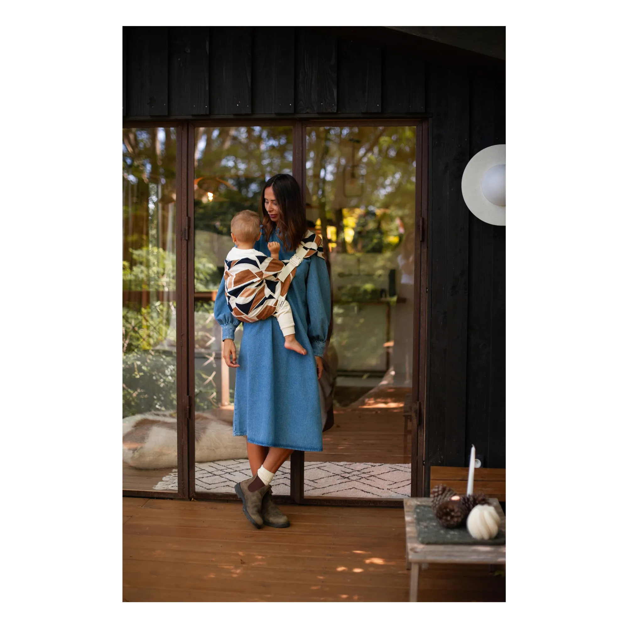 Portabebés Carry &amp; Walk | Earth- Imagen del producto n°3