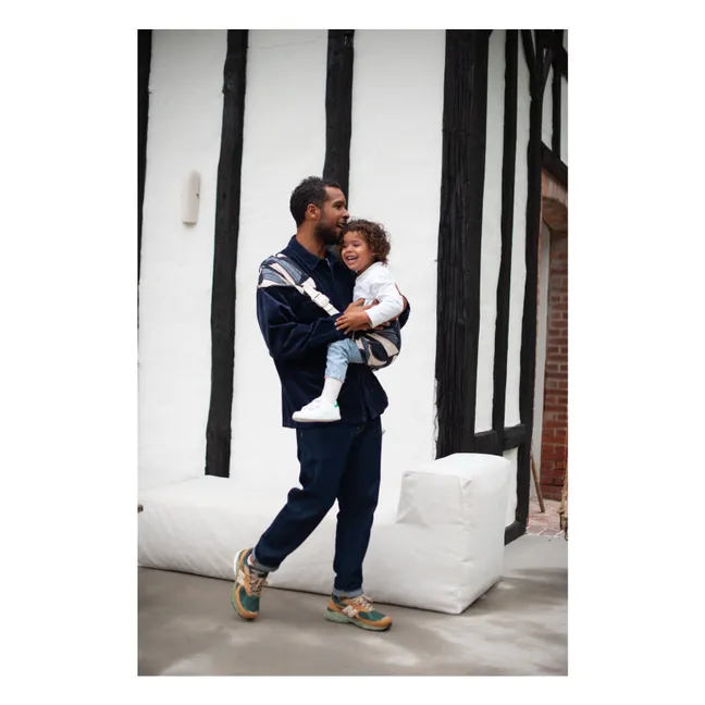 Porte-bébé Carry & Walk | Indigo