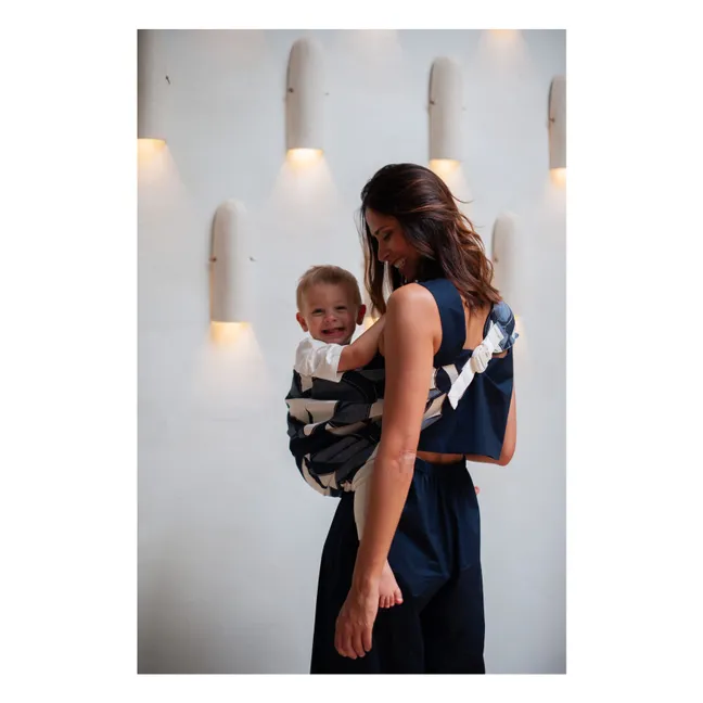 Porte-bébé Carry & Walk | Indigo