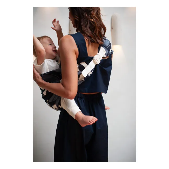 Porte-bébé Carry & Walk | Indigo