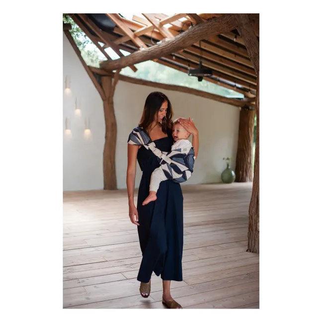 Porte-bébé Carry & Walk | Indigo