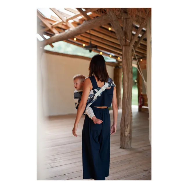 Porte-bébé Carry & Walk | Indigo