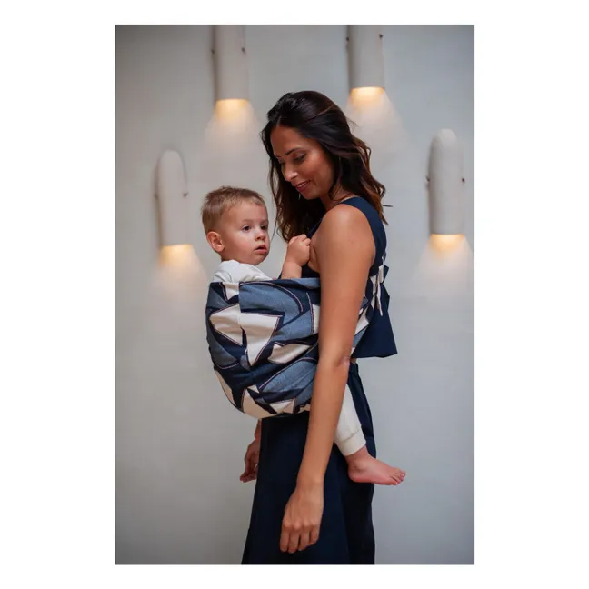 Porte-bébé Carry & Walk | Indigo