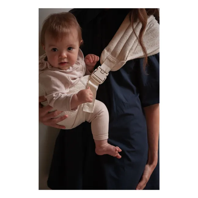 Porte-bébé Carry & Walk | Ecru
