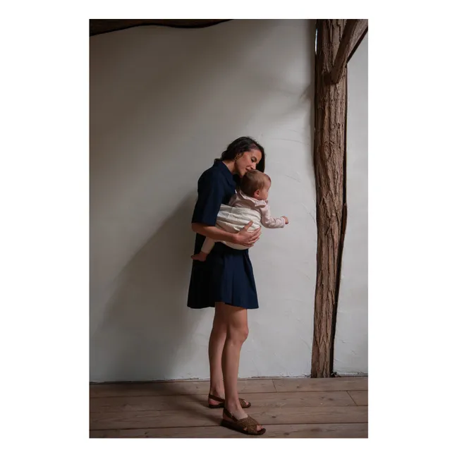 Porte-bébé Carry & Walk | Ecru