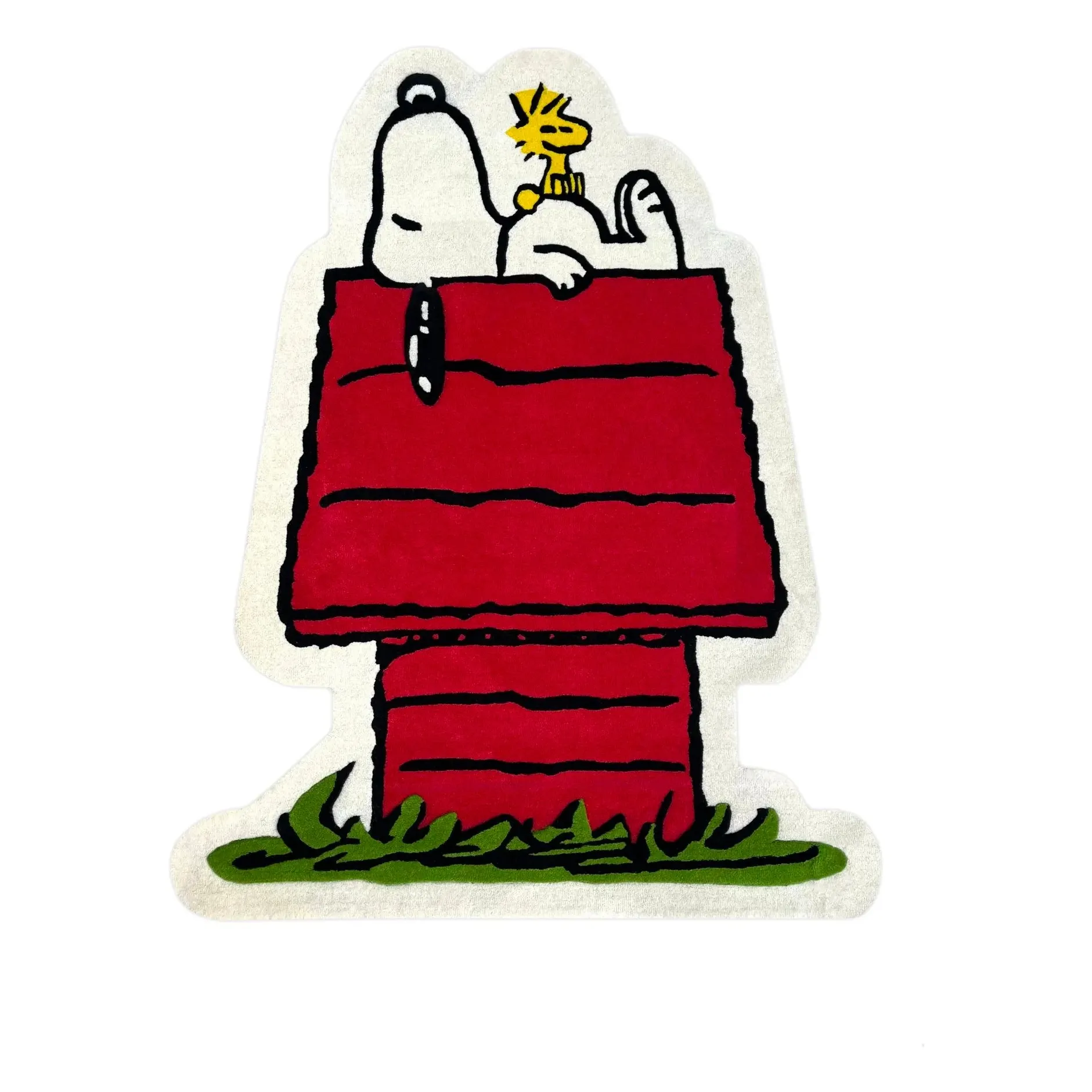 Maison Deux - Tapis Peanuts Dog House (Maison Deux) - Couverture