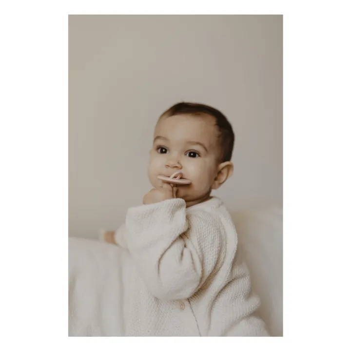 Choochoo medical silicone teat | Powder pink- Product image n°5